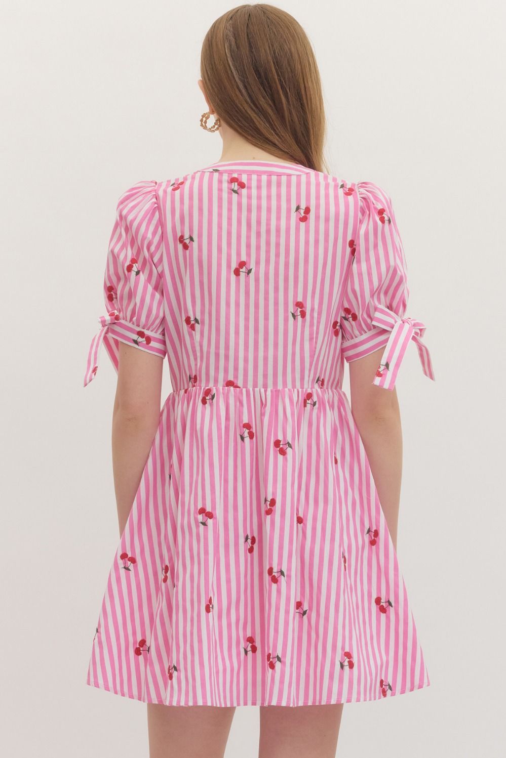 Cherry On Top Short Dress *FINAL SALE*