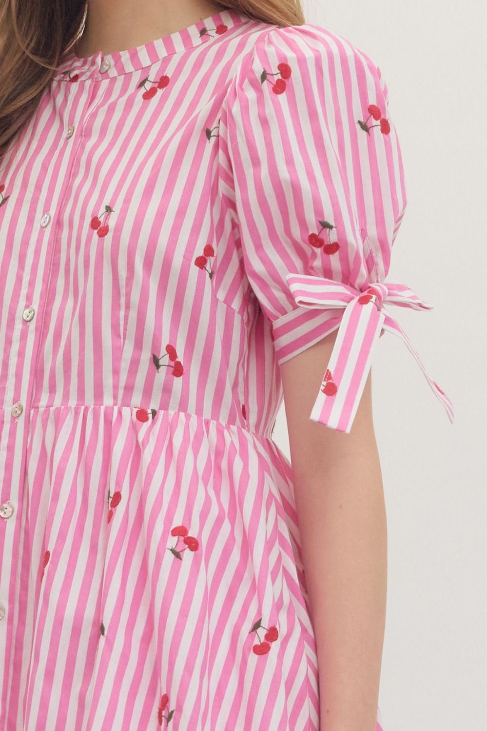 Cherry On Top Short Dress *FINAL SALE*