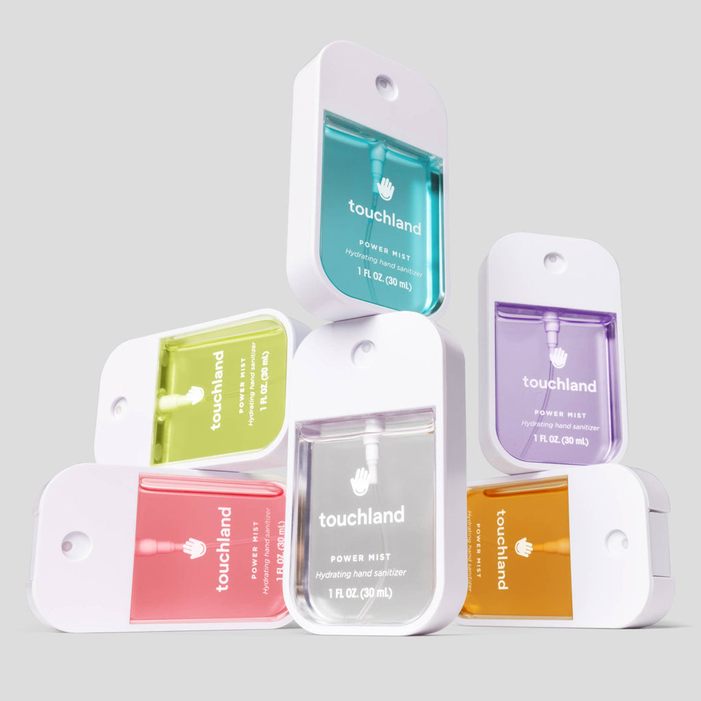 Touchland Frosted Mint Power Mist Hydrating Hand Sanitizer