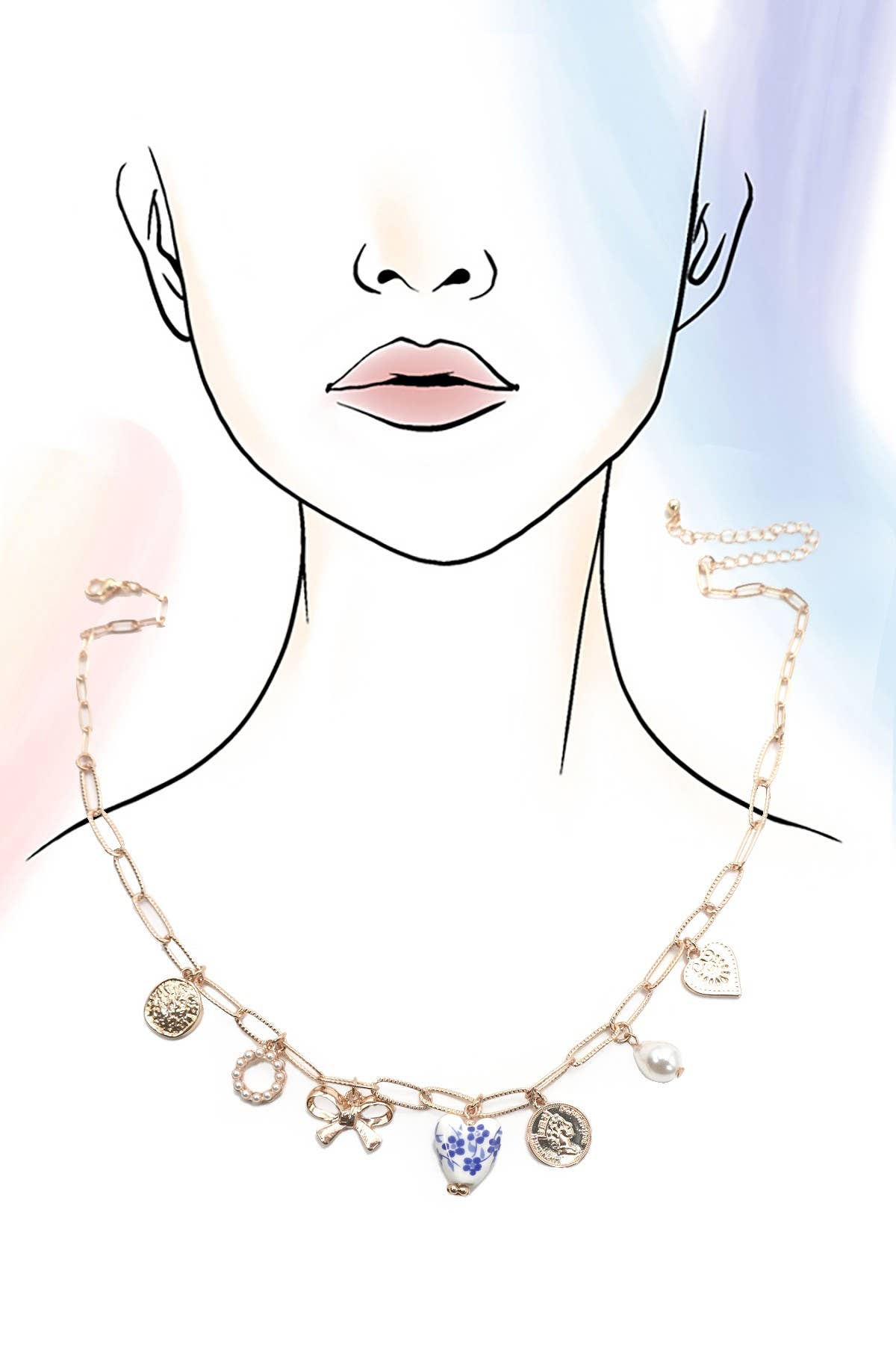 Azure-ly Yours Necklace