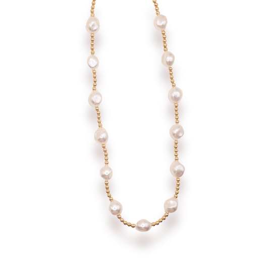 Sadie Necklace: 18 inch | Beaded Blondes