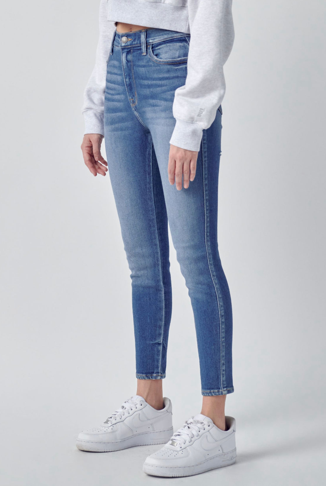 High Rise Crop Skinny • Cello