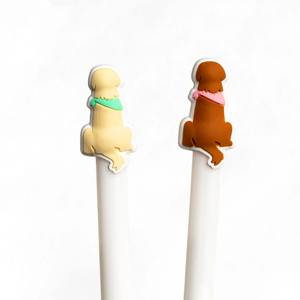 Golden Retrievers Pen Set