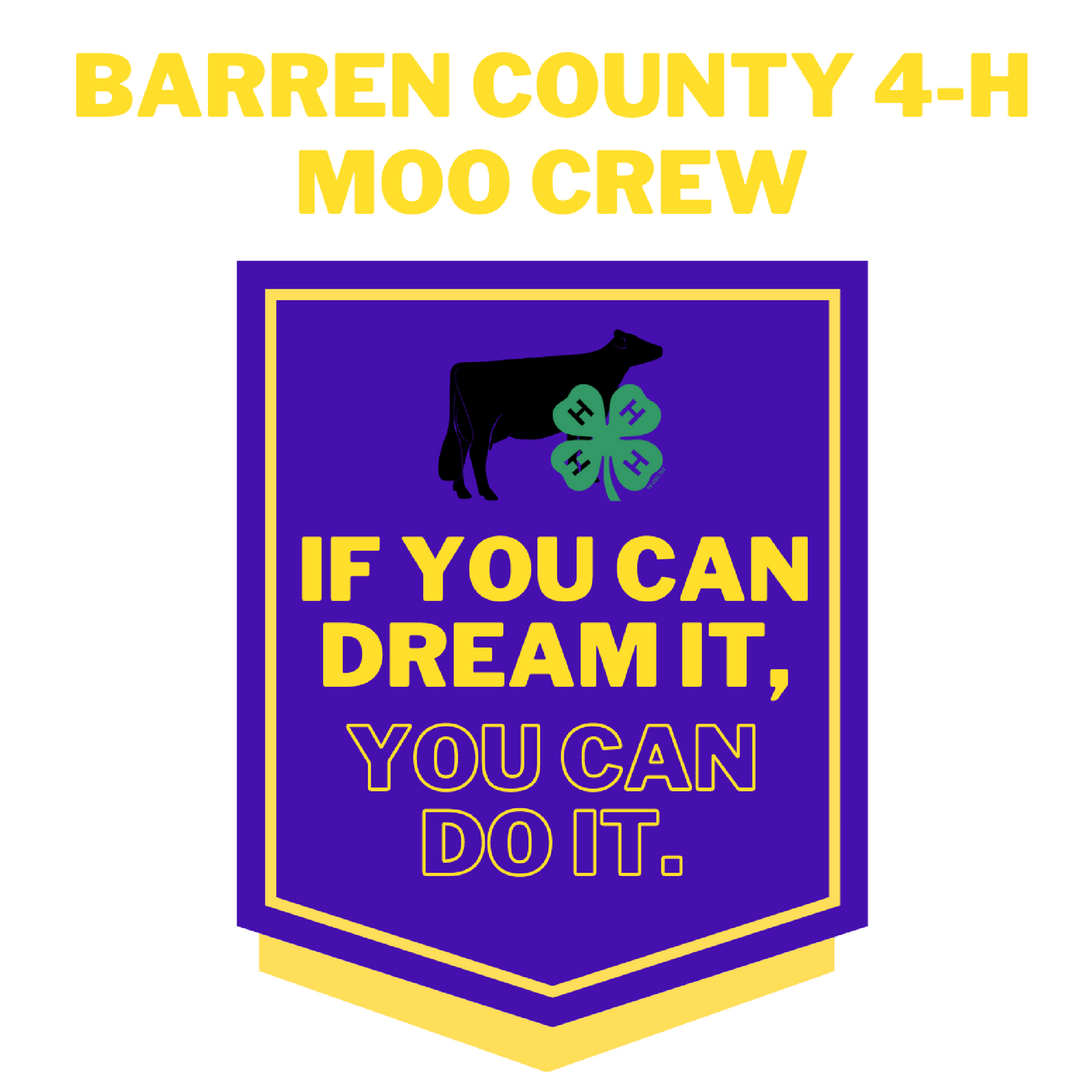 Barren County 4H Dream Tee