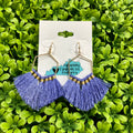 Cornflower Trudy Earrings