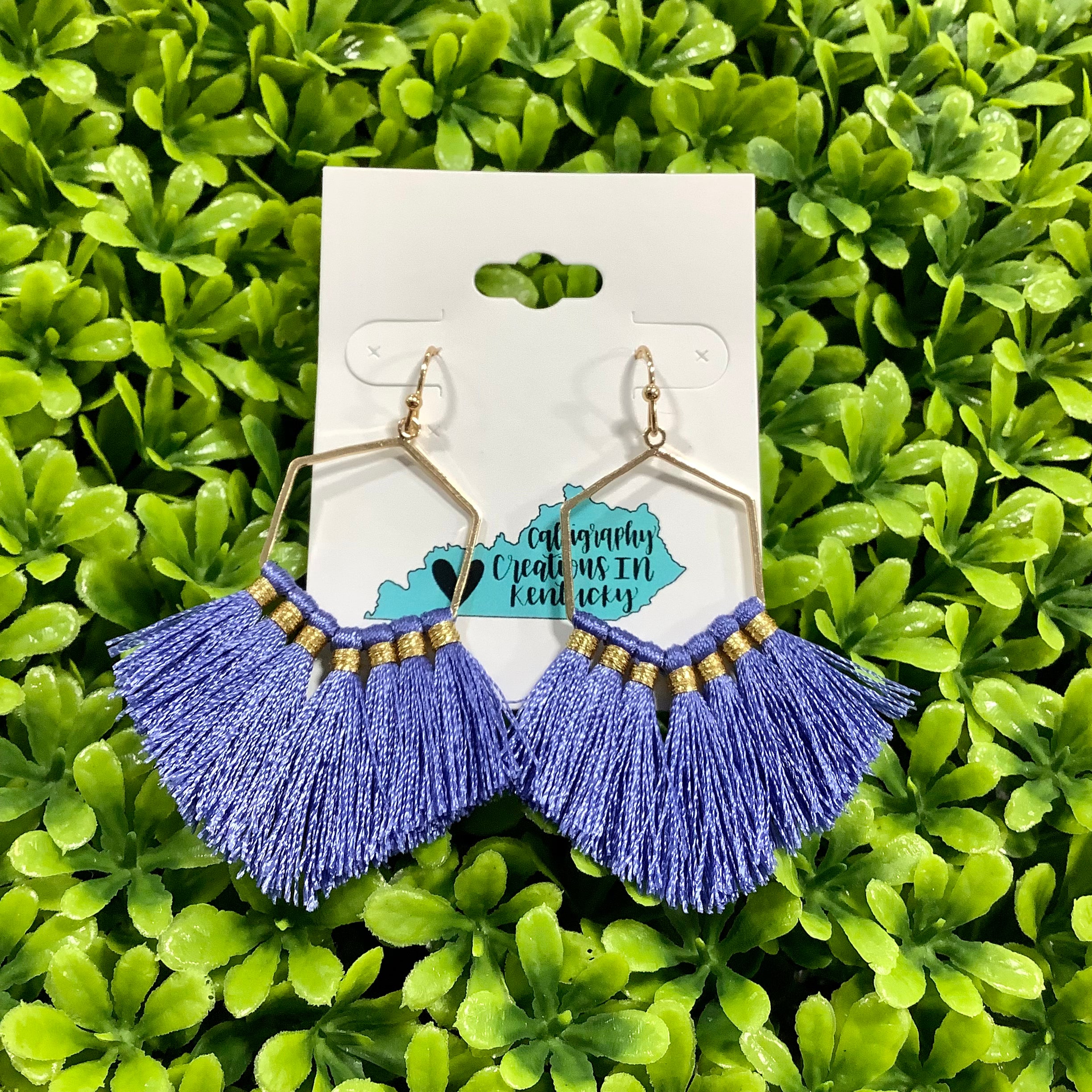 Cornflower Trudy Earrings