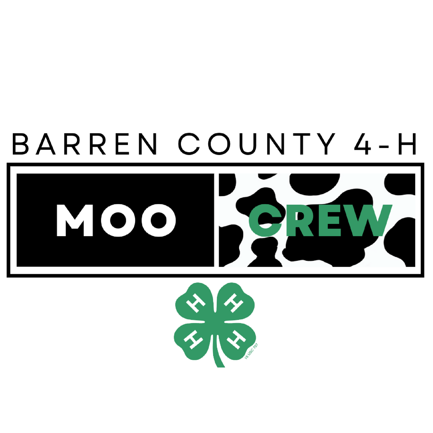 Barren County 4H Moo Crew Tee