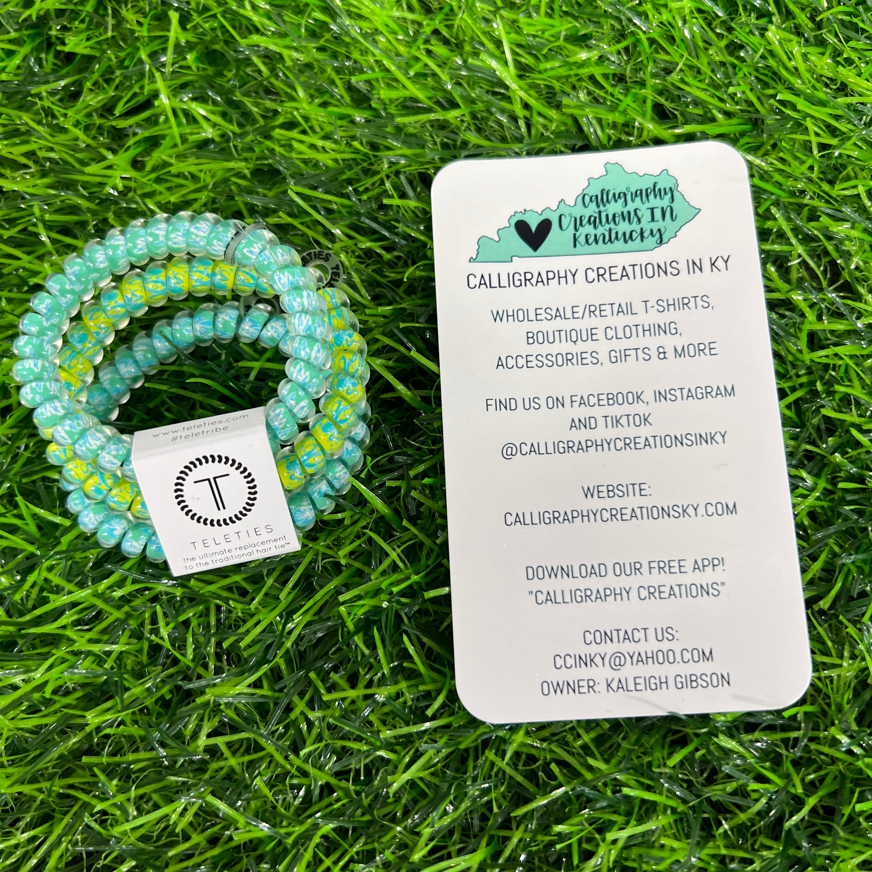 Shore Thing Teleties-3 pack