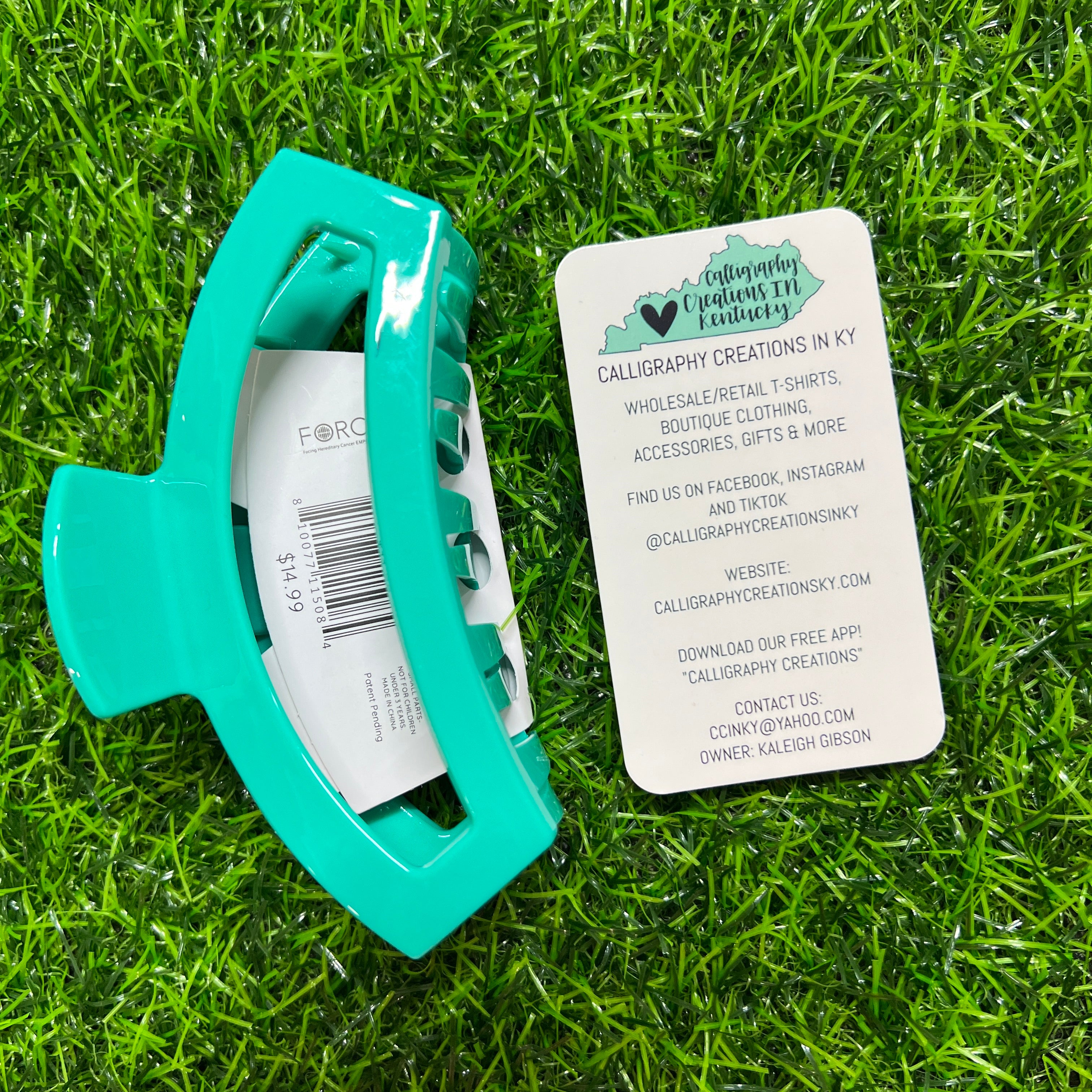 Atlantis Open Teleties Clip- Large