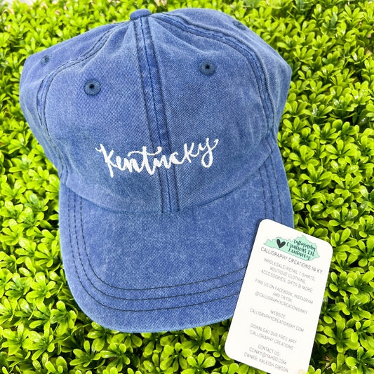 Kentucky Embroidered Hat