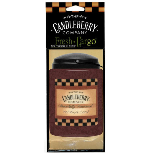 Hot Maple Toddy Candleberry Fresh Cargo