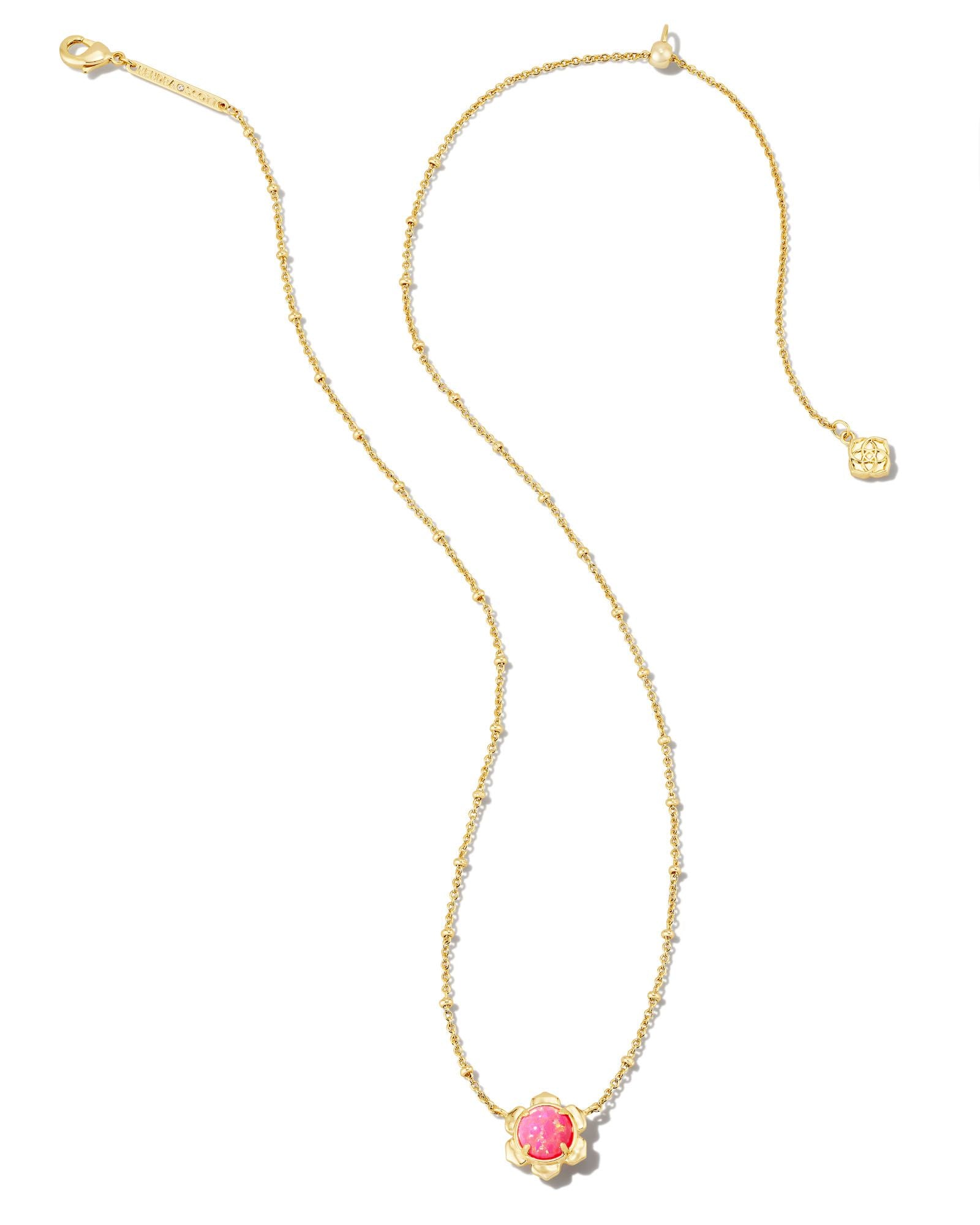Nola Short Pendant Necklace – Lasting Impressions