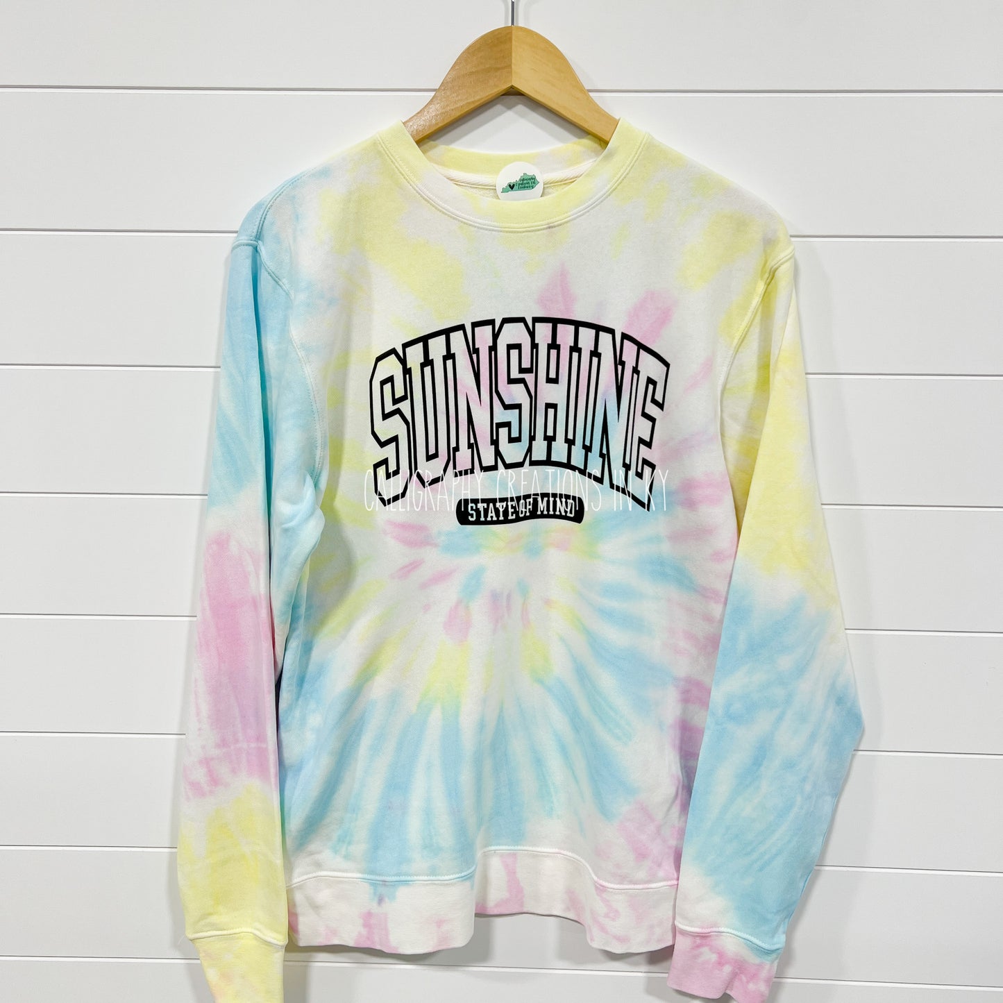 Sunshine Tie Dye Sweatshirt