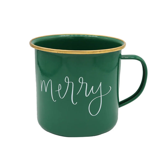 Green Merry Mug