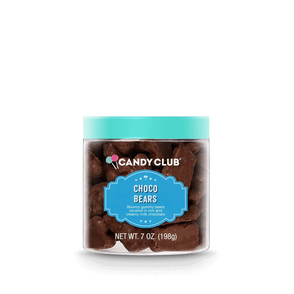 Choco Bears- Candy Club Gourmet Candy