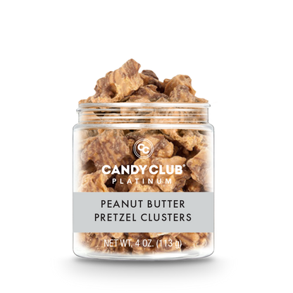 Peanut Butter Pretzel Clusters - Candy Club Gourmet Candy