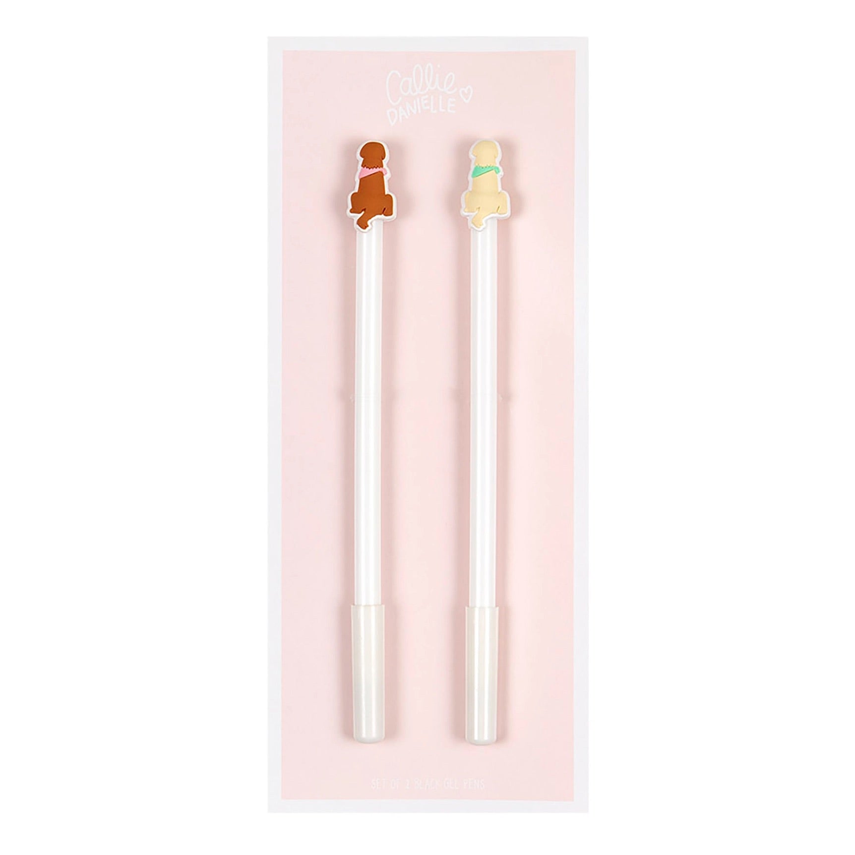 Golden Retrievers Pen Set