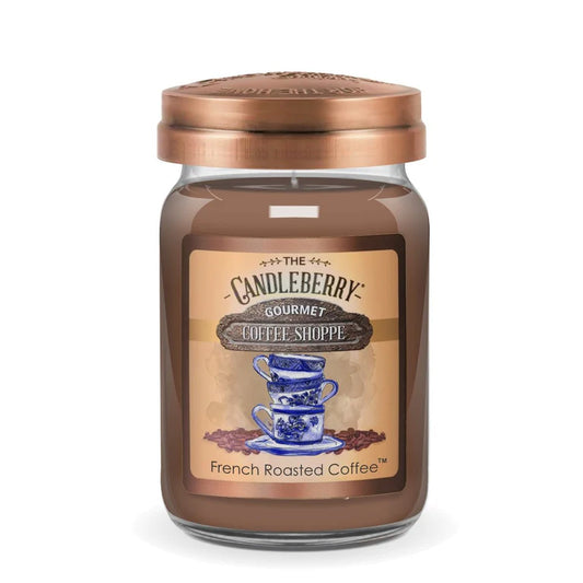 French Roasted Coffee Large Candleberry Candle