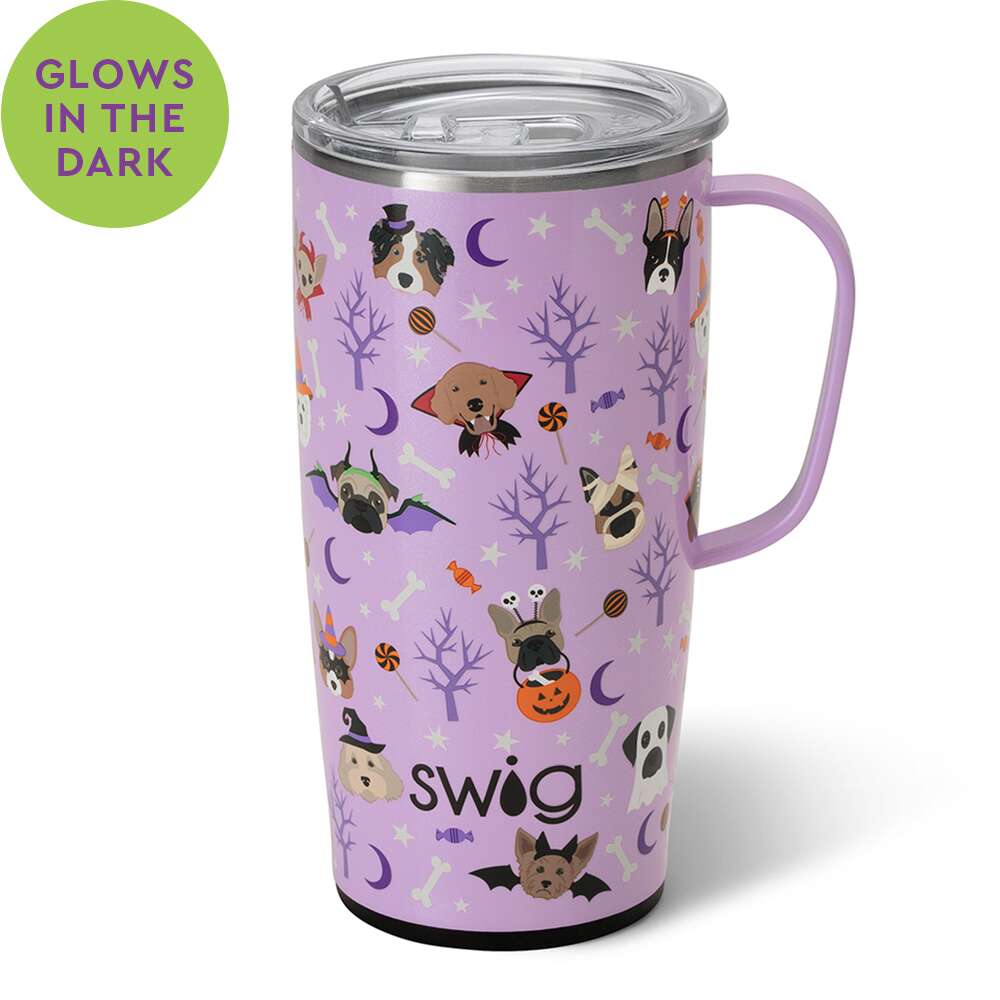 Howl-O-Ween 22 oz Swig Travel Mug