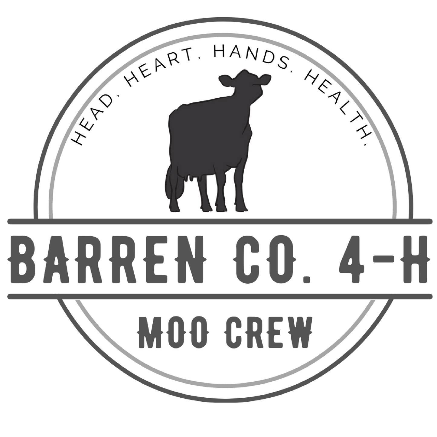 Barren County 4H Circle Moo Crew Tee