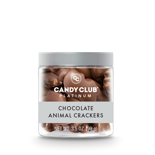Chocolate Animal Crackers - Candy Club Gourmet Candy
