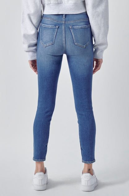 High Rise Crop Skinny • Cello