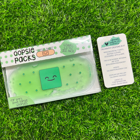 Green • Oopsie Packs