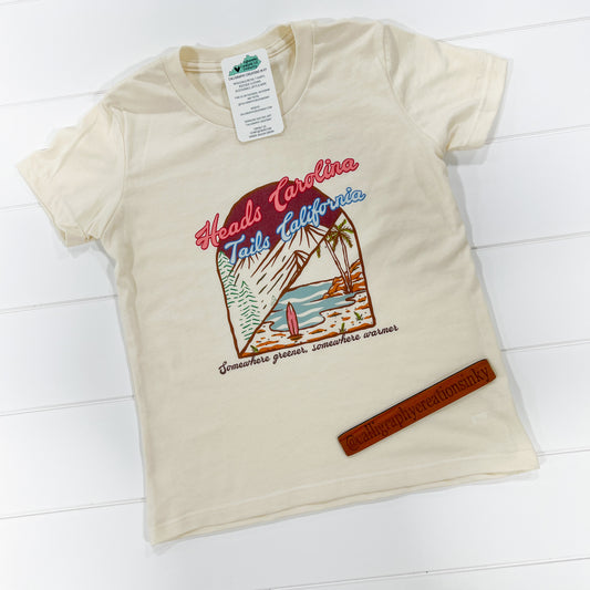 YOUTH XL - Heads Carolina Youth Tee - FINAL SALE