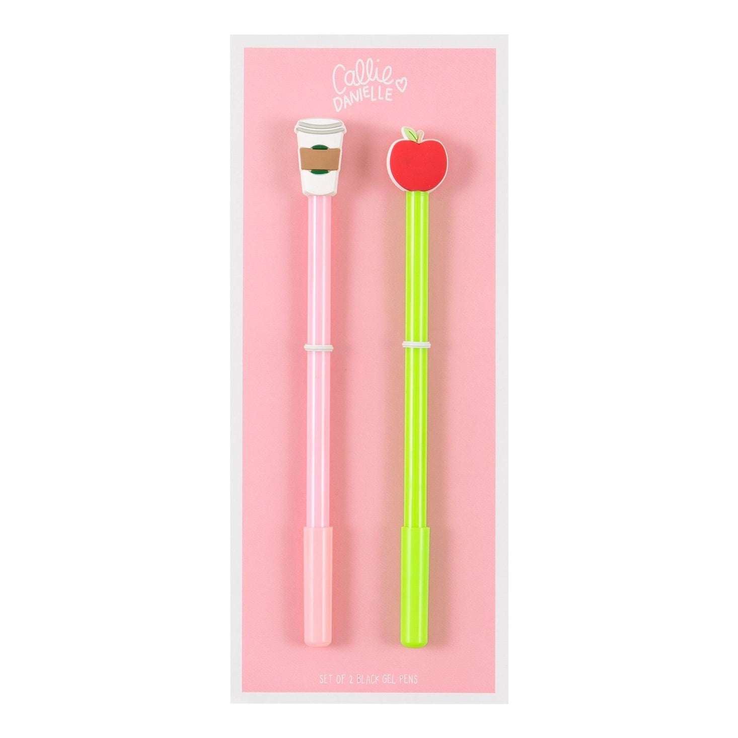 Coffee and Apple Pen Set