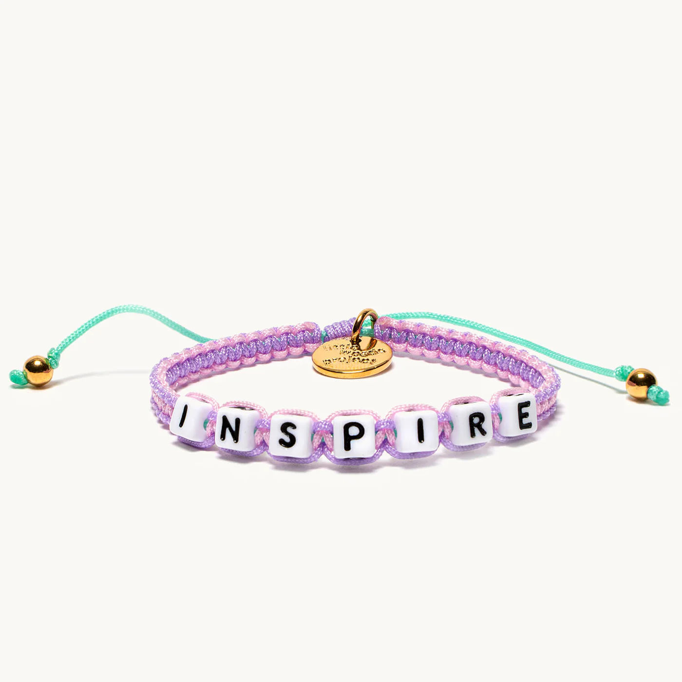 Inspire / Little Words Project Woven Bracelet
