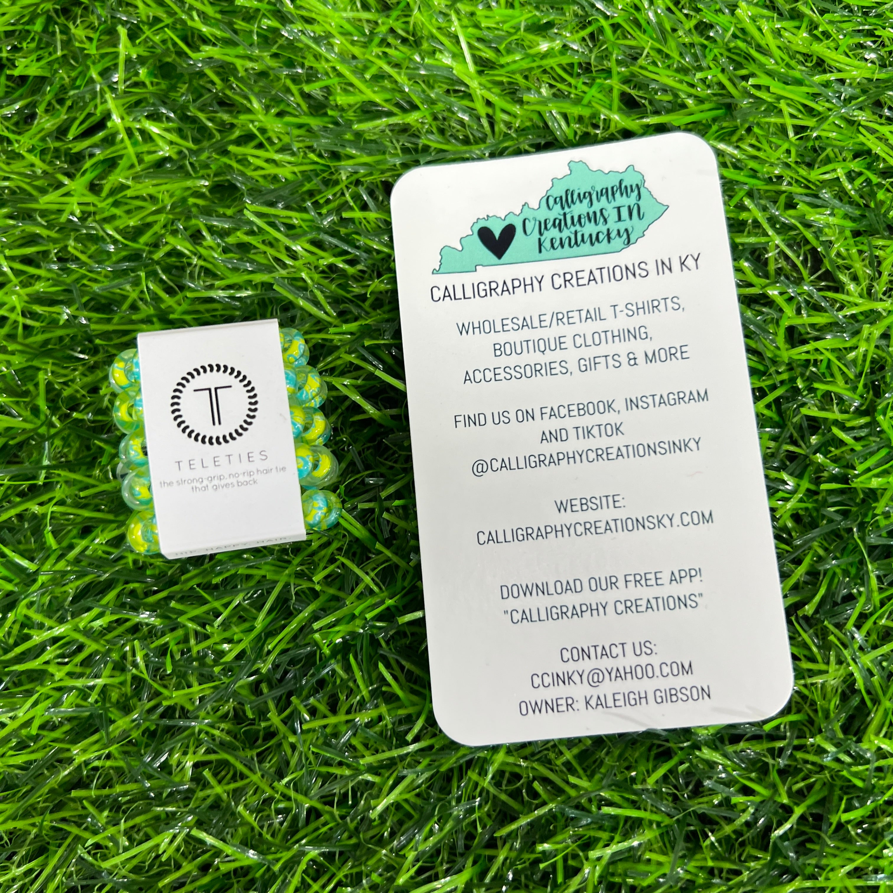 Shore Thing Tiny Teleties-5 pack