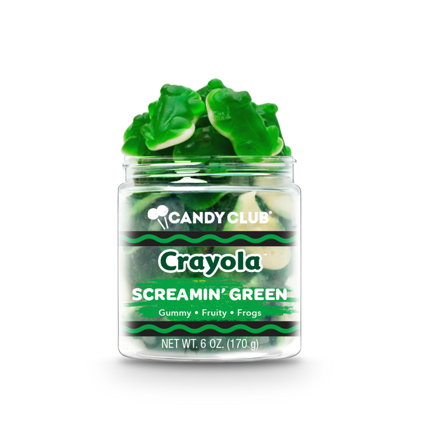 Screamin Green Crayola - Candy Club Gourmet Candy