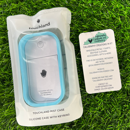 Blue • Touchland Hand Sanitizer Case