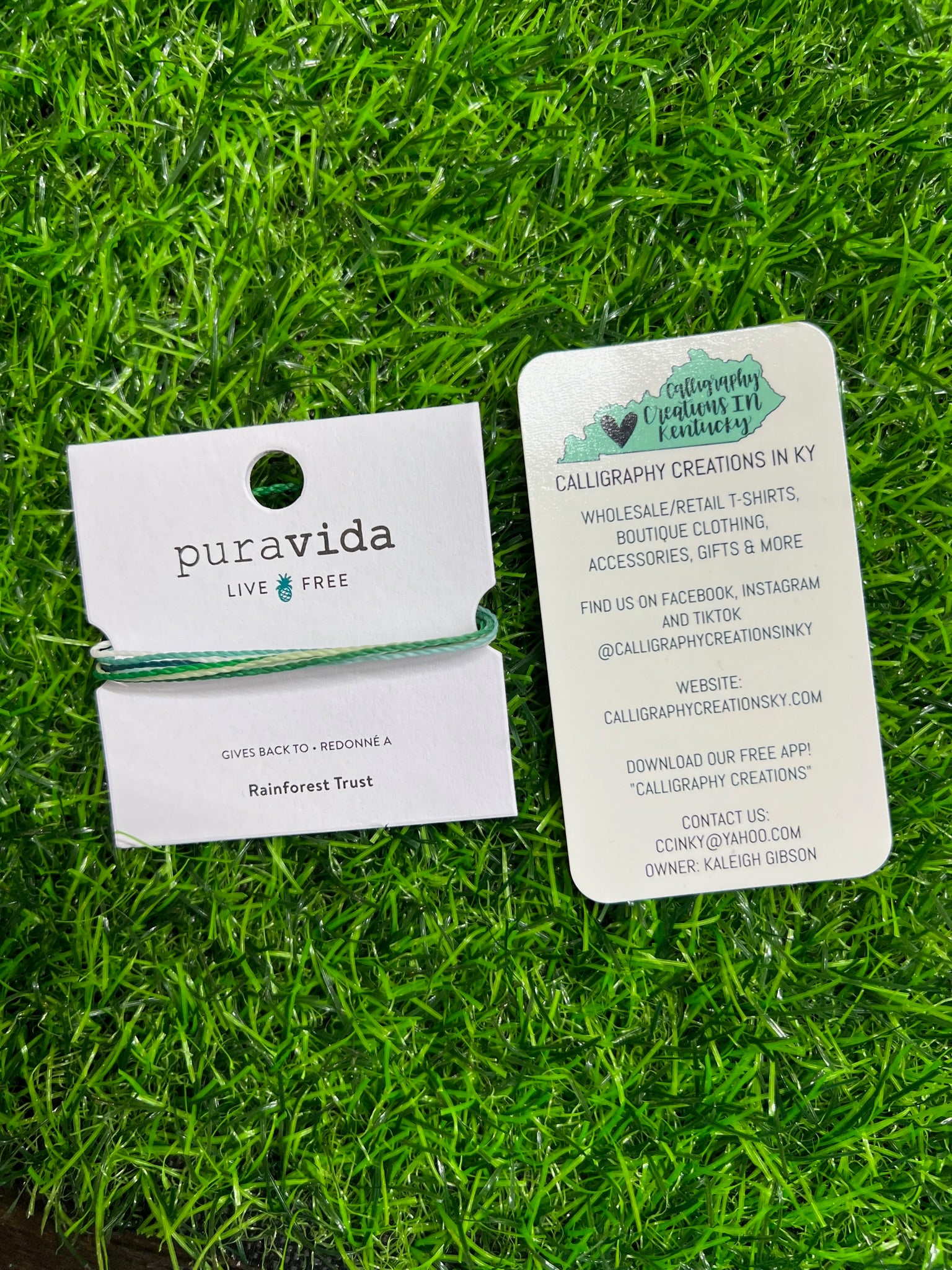 Rainforest Trust | Original Pura Vida Bracelet