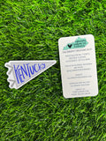 Kentucky Pennant Sticker - Doodles By Rebekah