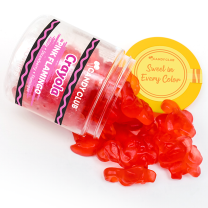 Pink Flamingo - Candy Club Gourmet Candy