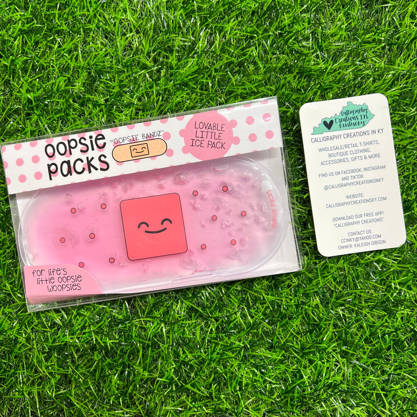 Pink • Oopsie Packs