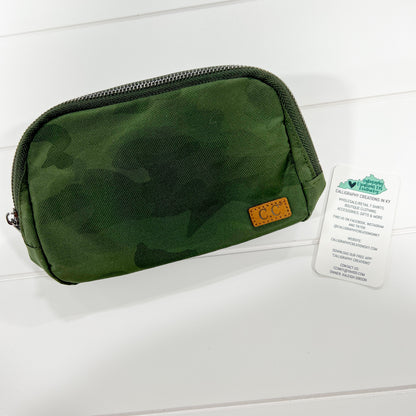 Green Camo • C.C. Belt Bag