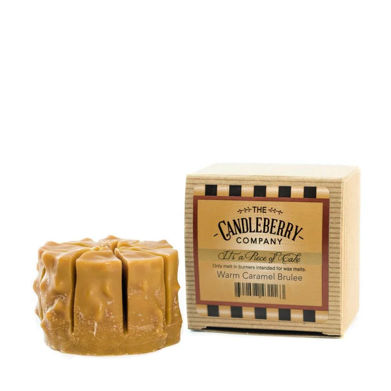 Caramel Latte Candleberry Tart Wax Melts
