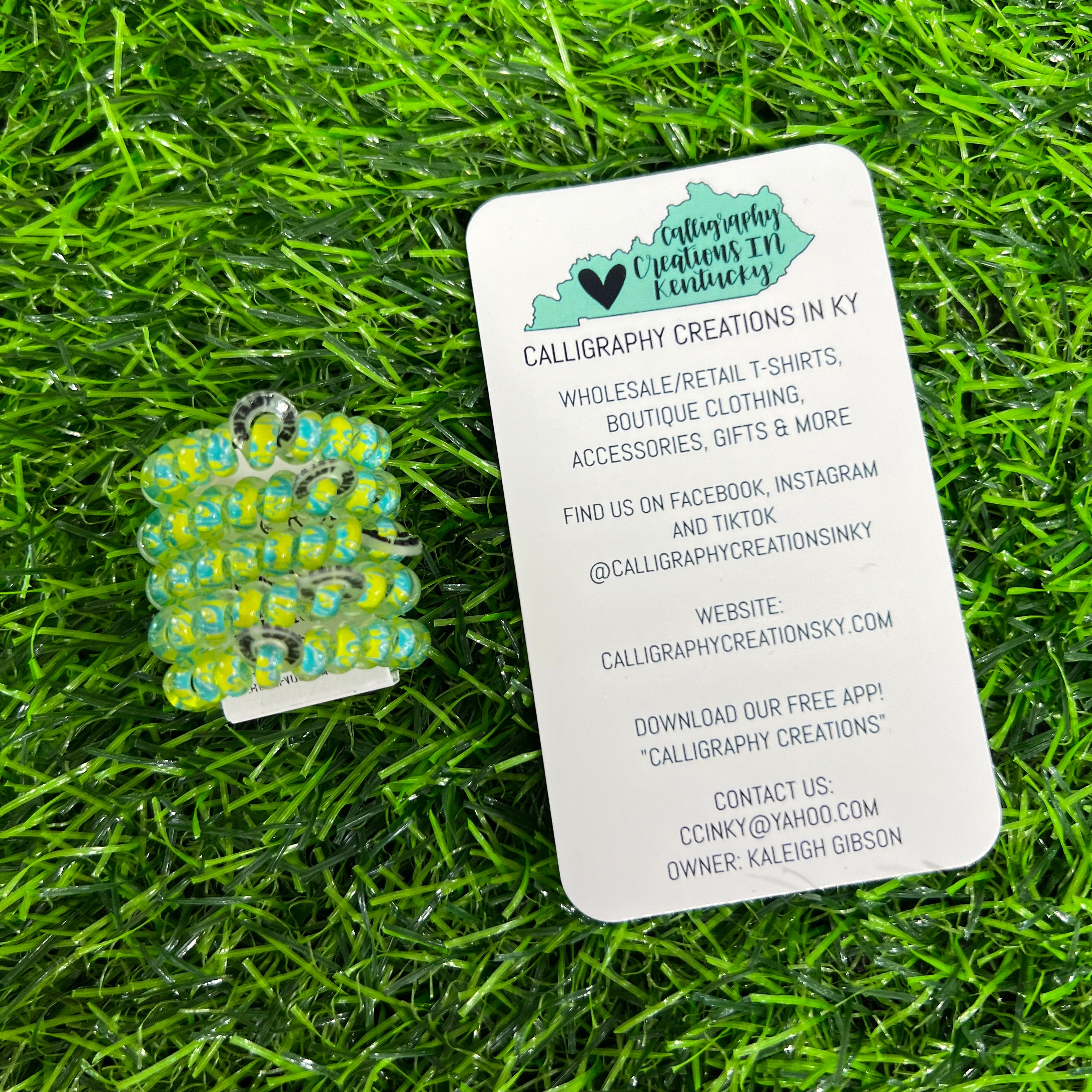 Shore Thing Tiny Teleties-5 pack