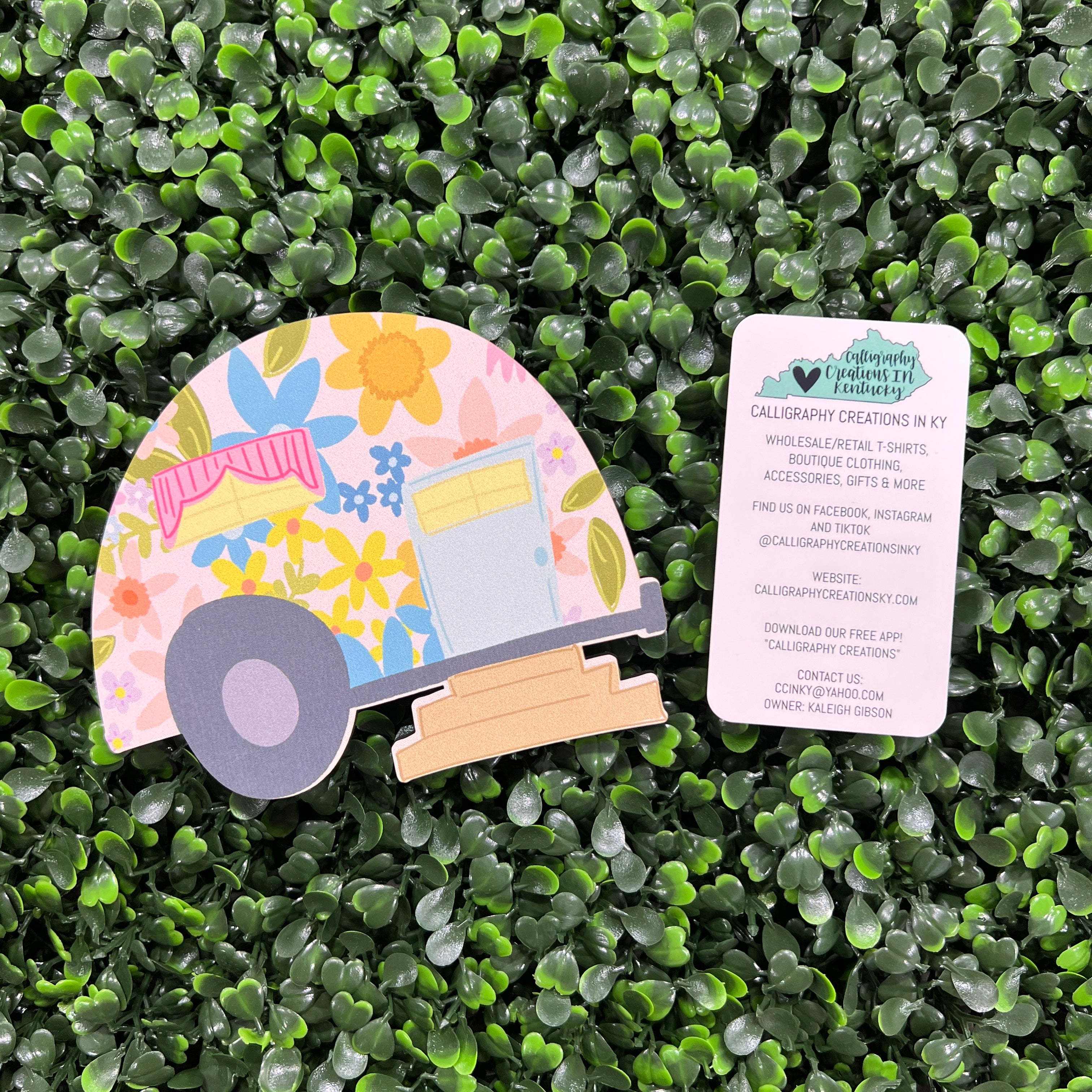 Camper Mini 5 inch Attachment *FINAL SALE*