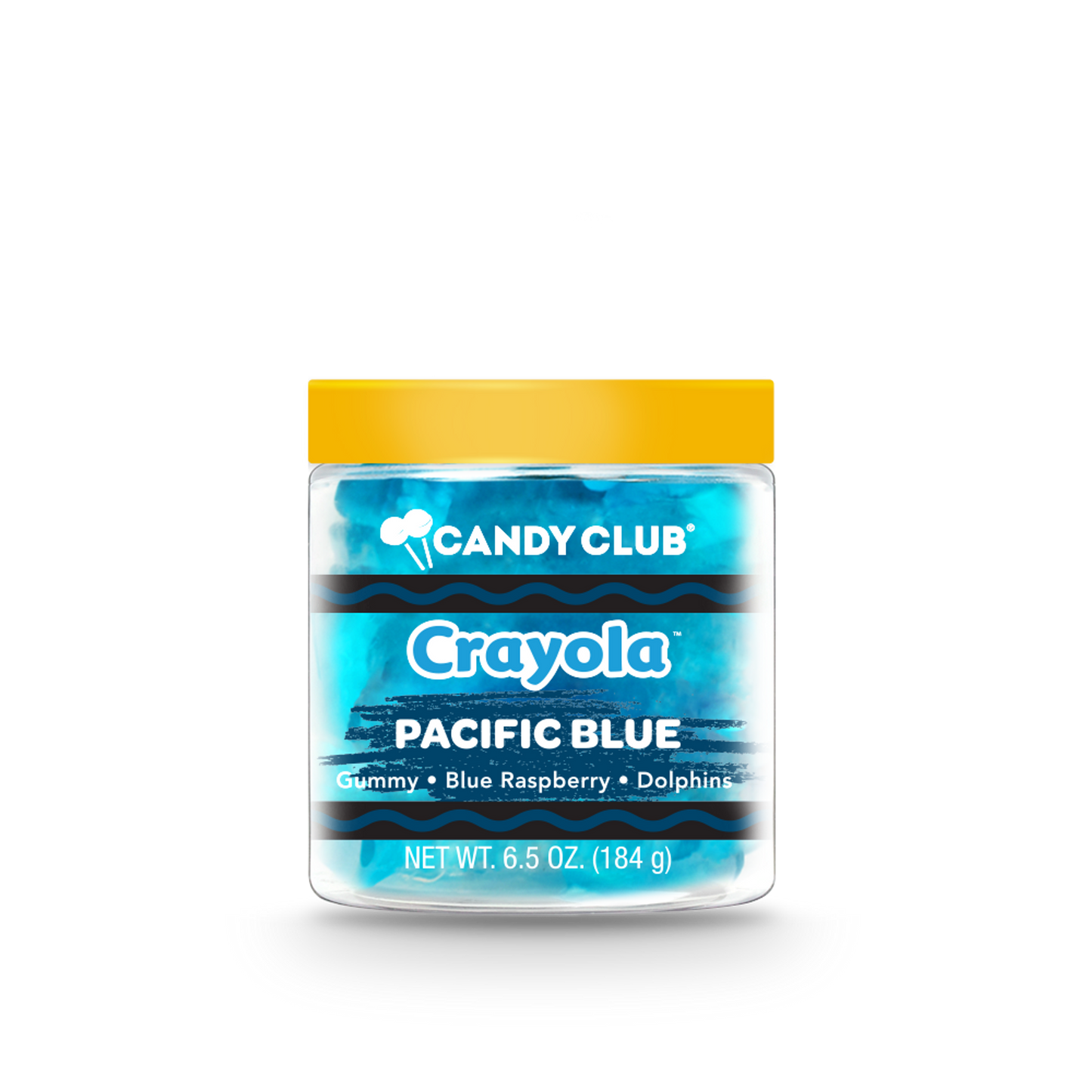 Pacific Blue Crayola - Candy Club Gourmet Candy