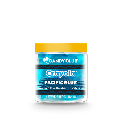 Pacific Blue Crayola - Candy Club Gourmet Candy
