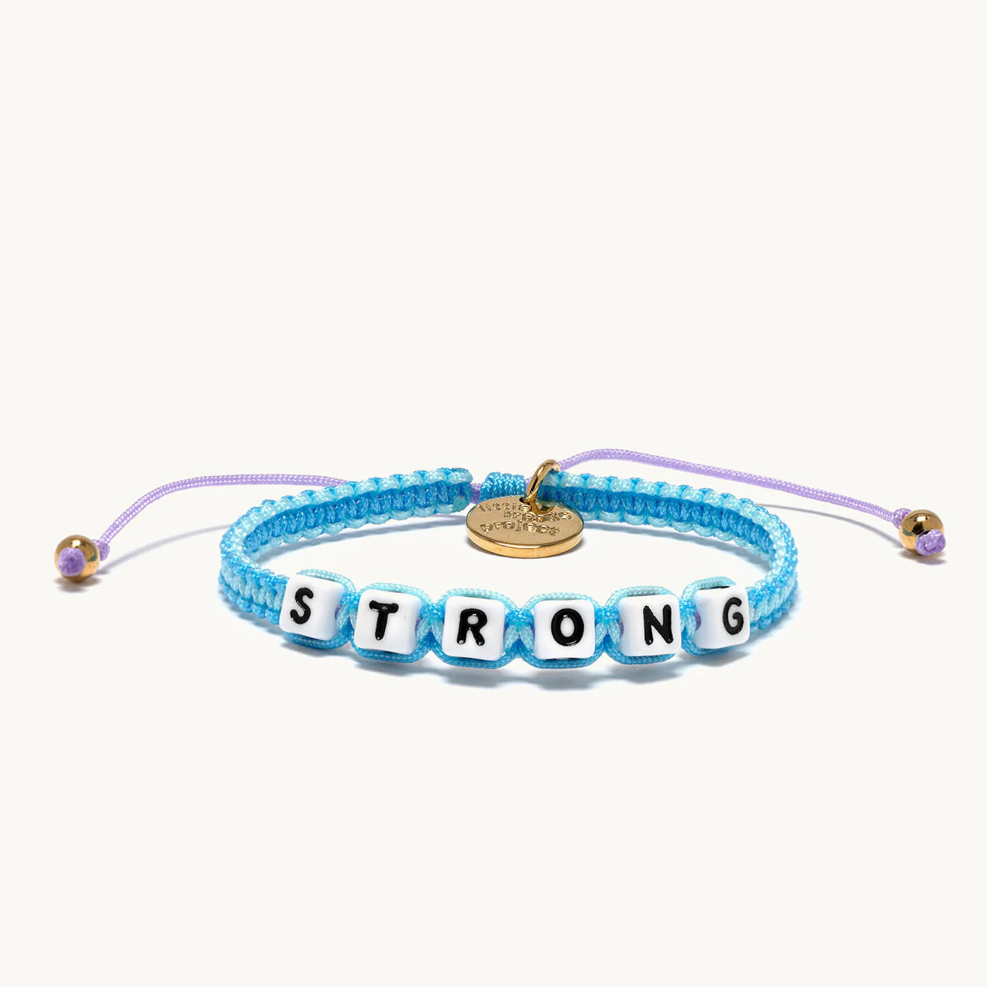 Strong / Little Words Project Woven Bracelet