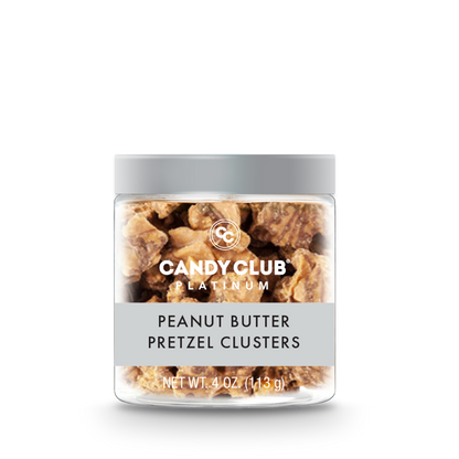 Peanut Butter Pretzel Clusters - Candy Club Gourmet Candy