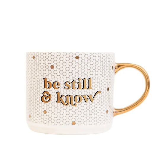 $5 Be Still & Know Mug FINAL SALE