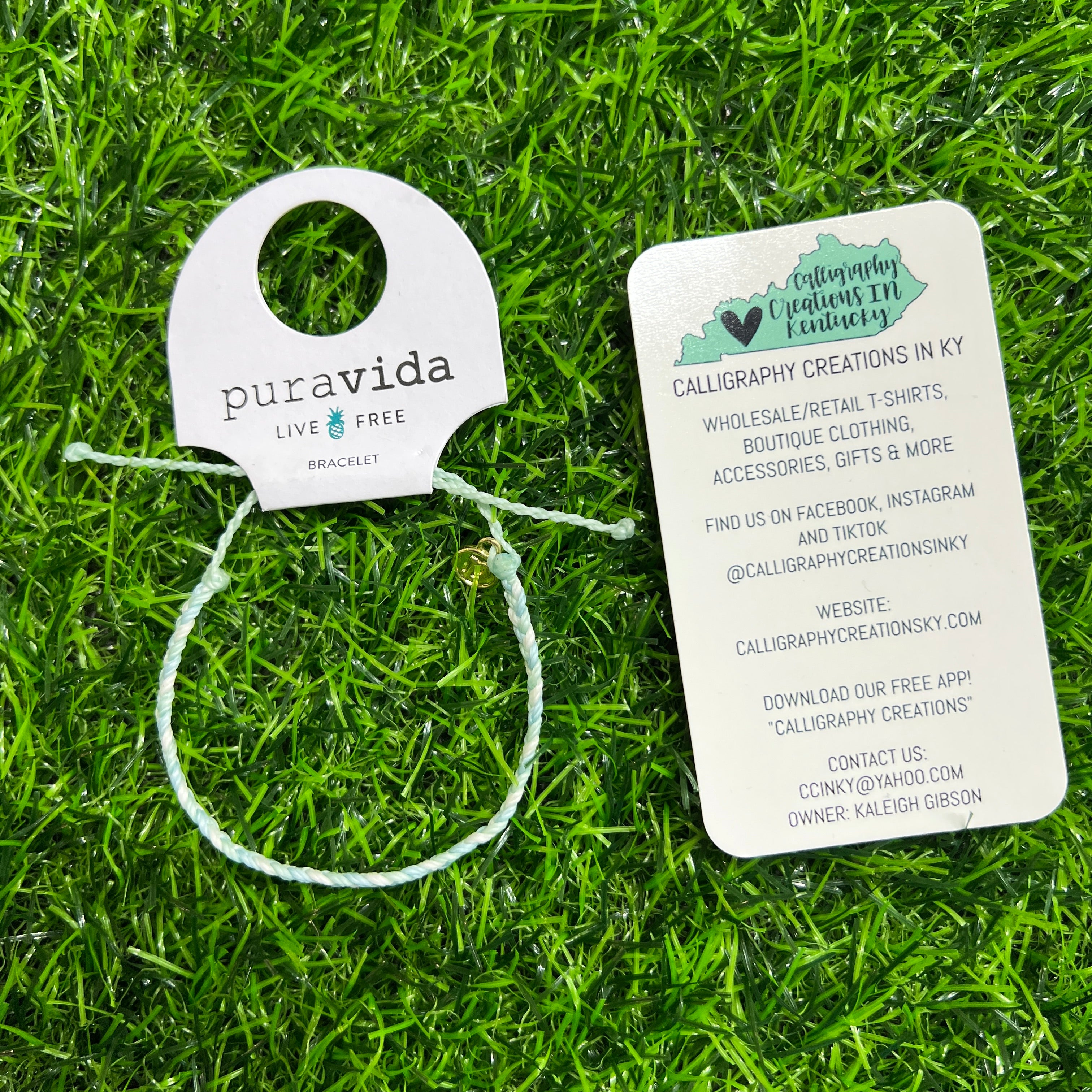 Cool Shoreline | Pura Vida Mini Braided Bracelet