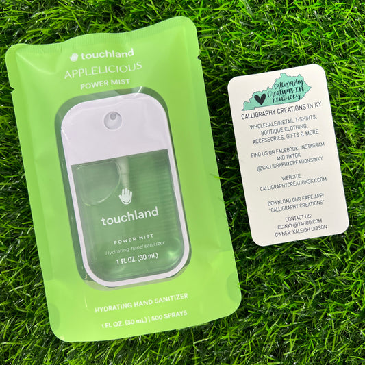 Applelicious • Touchland Hand Sanitizer