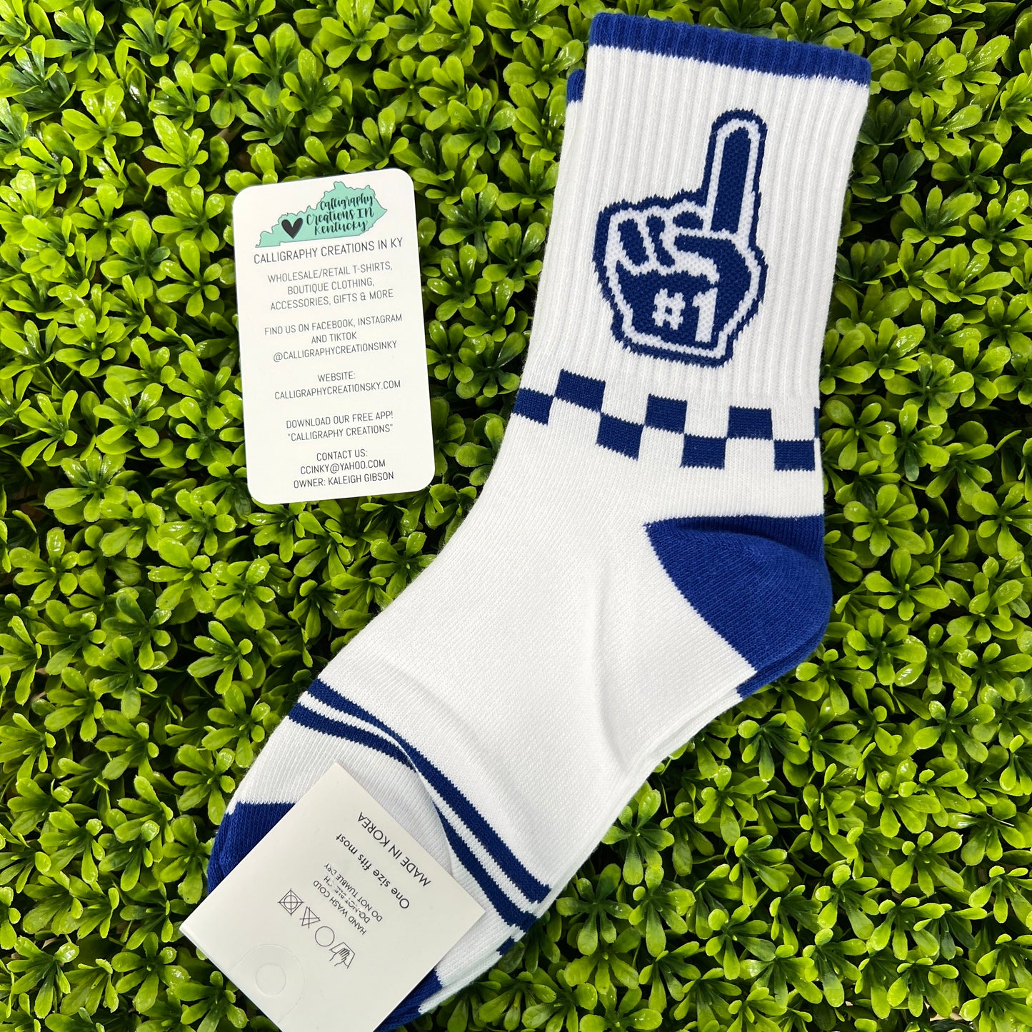 Royal Blue #1 Socks