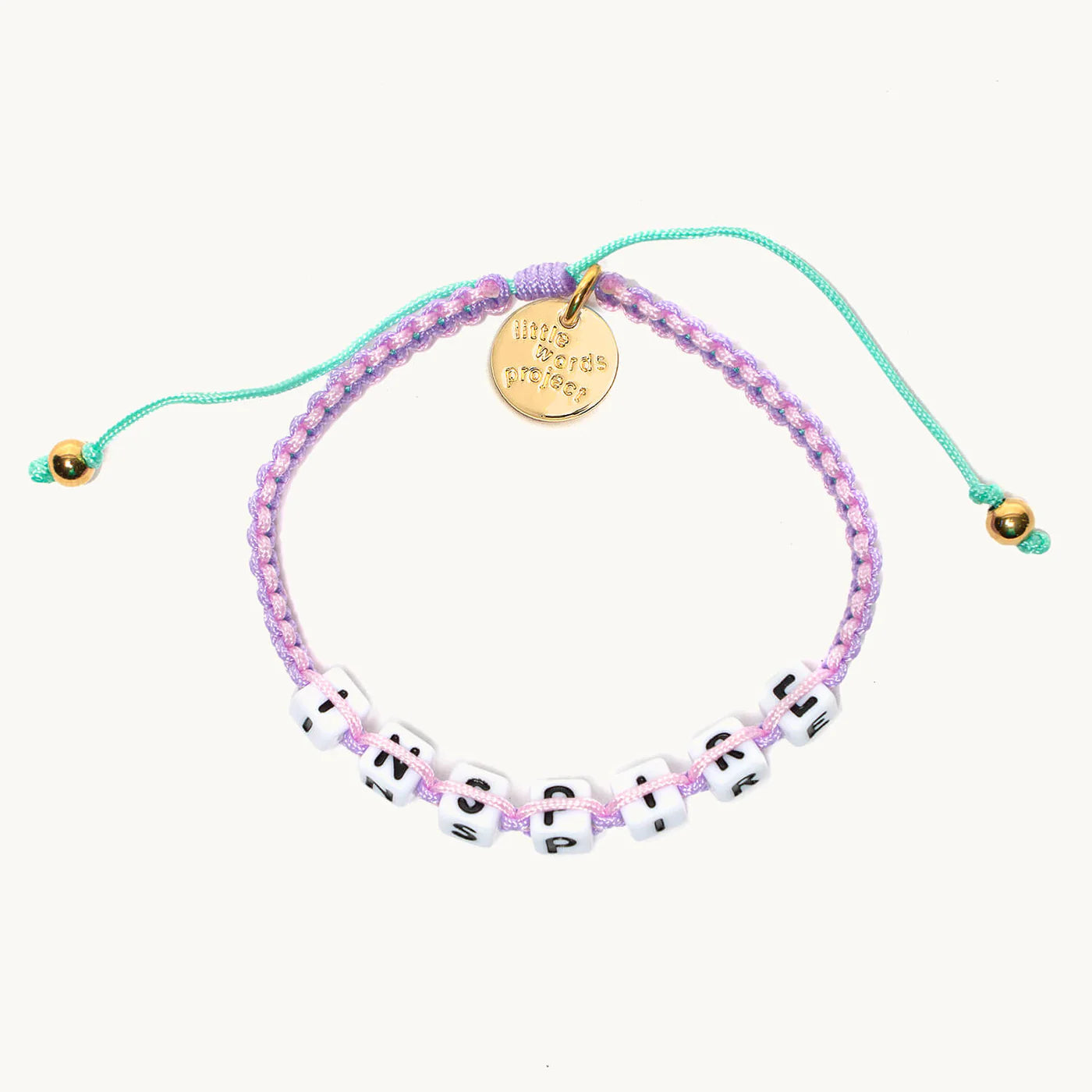 Inspire / Little Words Project Woven Bracelet